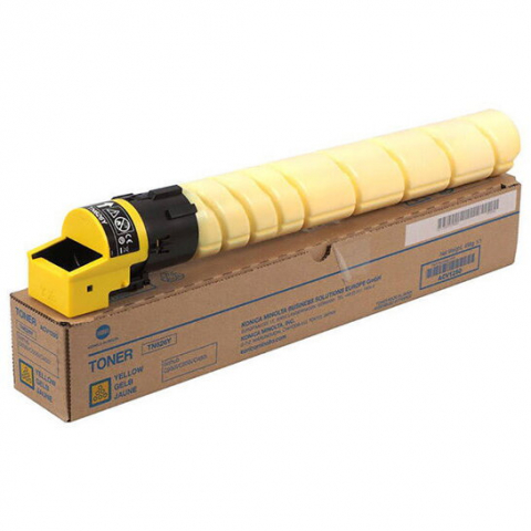 Cartus Toner - Toner Konica Minolta TN-626Y Yellow (Galben) original, 28.000 pagini