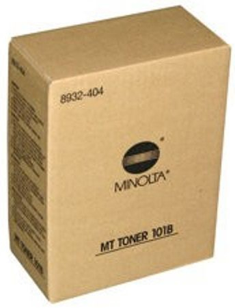 Cartus Toner - Toner Konica Minolta TN-101K (8932404), 2 pack, negru (black), original, 55.000 pagini