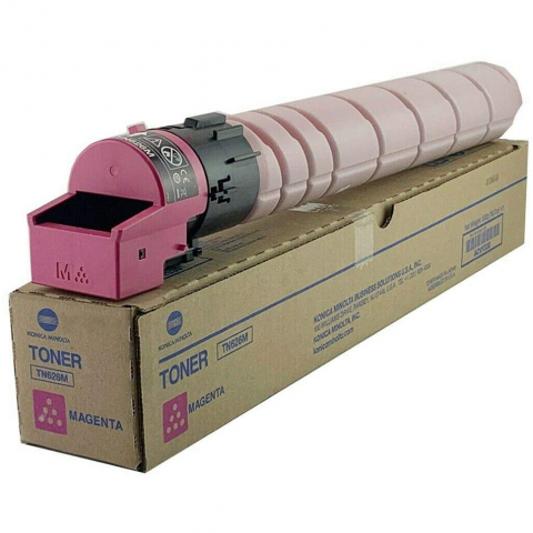 Cartus Toner - Toner Konica Minolta TN-626M Magenta original, 28.000 pagini