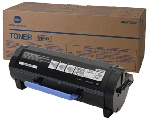 Cartuse Plottere - Toner Konica Minolta TNP-43, TNP43, A6WT00W, negru (black), original