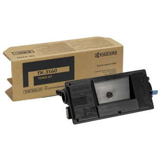 Cartuse & Tonere - Toner Kyocera TK-3160, negru, original, 12.500 pagini