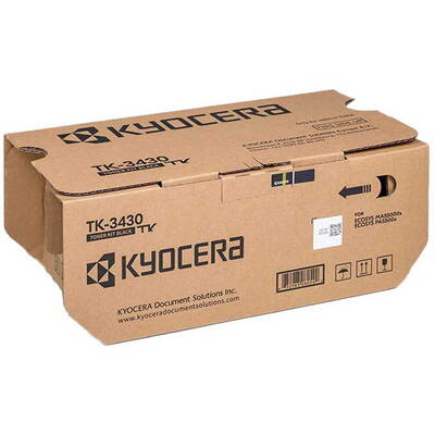 Cartus Toner - Toner Kyocera TK-3430, original, negru, 25.000 pagini