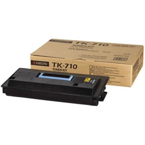 Kyocera - Toner Kyocera TK-710, negru (black), original, 40.000 pagini