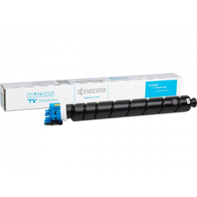 Cartus Toner - Toner Kyocera TK-8375C albastru (cyan), original, 20k pagini