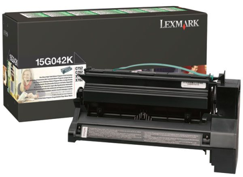 Cartus Toner - Toner Lexmark 15G042K (C752,C762), negru (black), original