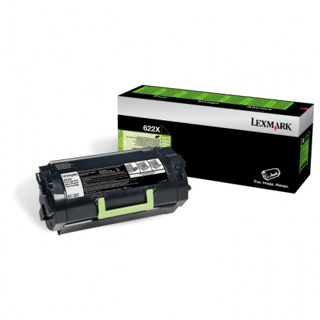 Cartus Mentenanta - Toner Lexmark 62D2X0E, black, 45 k, MX711de , MX711dhe , MX810dfe, MX810dme , MX810dpe , MX810dxfe , MX810dxme , MX810dxpe , MX811dfe ,MX811dme , MX811dpe , MX811dxfe , MX811dxme , MX811dxpe , MX812df