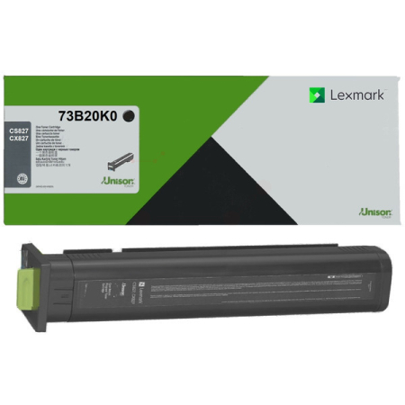 Cartus Toner - Toner Lexmark 73B20K0, Negru (Black), original, 20.000 pagini