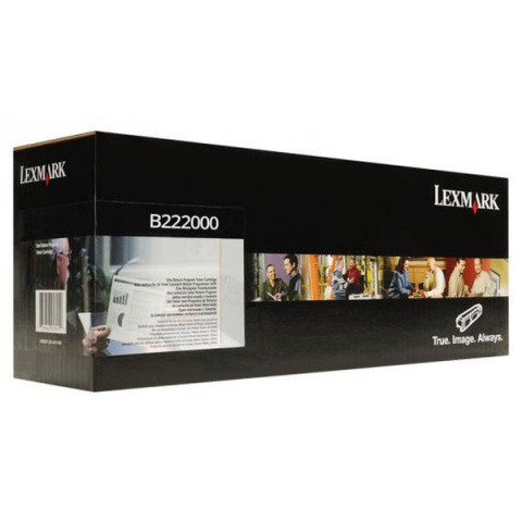 Cartus Toner - Toner Lexmark B222000, Negru (Black), Original, 1.2k pagini
