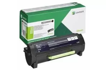 Cartus Toner - Toner Lexmark B232000, Negru (Black), Original, 3k pagini