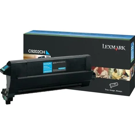 Cartuse & Tonere - Toner Lexmark C9202CH (C920), Cyan, original, 14k pagini