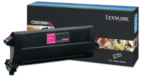 Cartus Toner - Toner Lexmark C9202MH (C920), negru (black), original