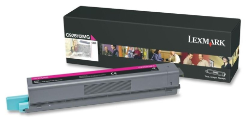 Cartus Toner - Toner Lexmark C925H2MG (C925), purpuriu (magenta), original