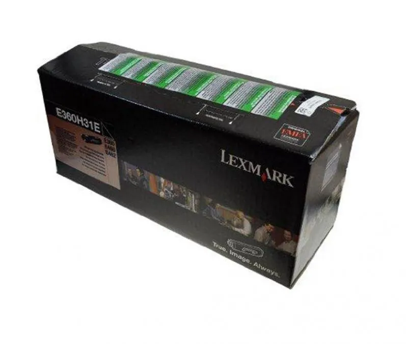 Cartus Toner - Toner Lexmark E360H31E.Negru,  9000 pagini.