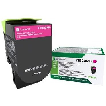 Cartus Toner - Toner Lexmark magenta 71B20M0