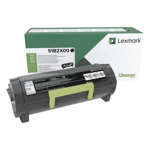 Cartus Toner - Toner Lexmark negru cap. mare 51B2X00