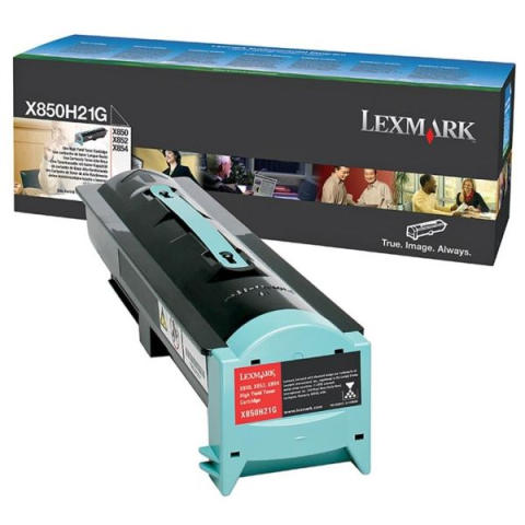 Cartus Toner - Toner Lexmark X850H21G (X850, X852, X854), negru (black), original