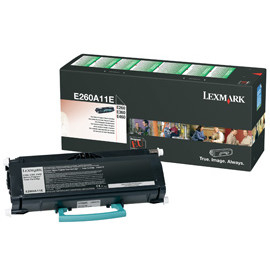 Cartuse & Tonere - Toner Lexmark E260 (E260A11E), negru (black), original, 3500 pagini