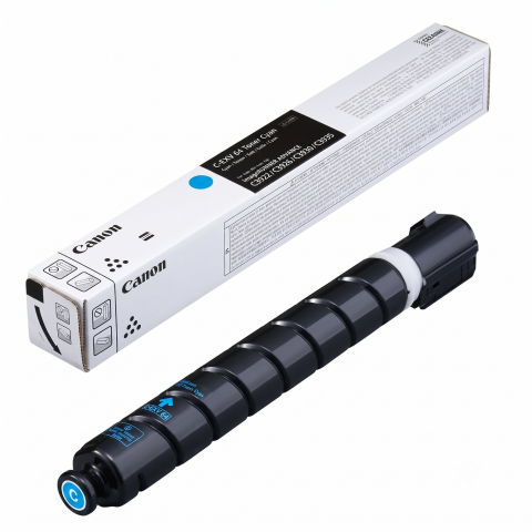 Cartus Toner - Toner original Canon C-EXV 64, Cyan (Albastru)