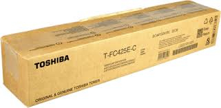 Cartus Toner - Toner original Toshiba T-FC425EC, 6AJ00000235, Cyan