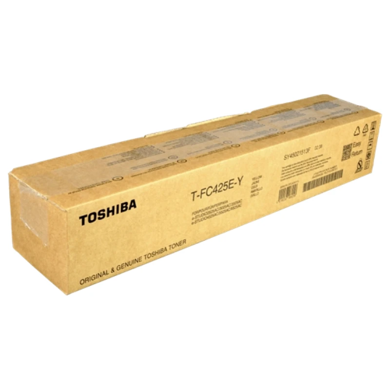 Cartus Toner - Toner original Toshiba T-FC425EY, 6AJ00000238, Yellow