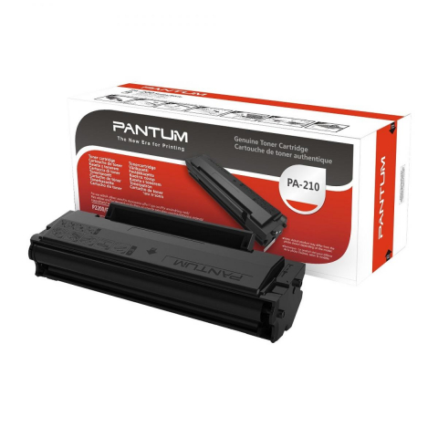 Cartus Toner - Toner Pantum PA-210, Negru (Black), original, 1600 pagini