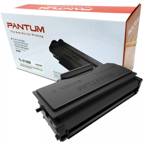 Cartus Toner - Toner Pantum TL-5120X Negru (Black), original, 15.000 pagini