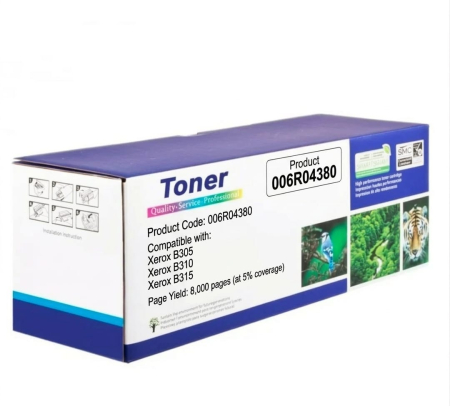 Cartuse & Tonere - Toner PREMIUM DRTX pentru Xerox 006R04380, Negru (Black), 8k pagini