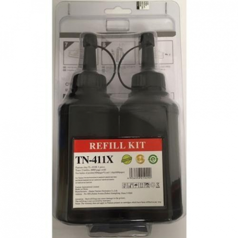 Cartus Toner - Toner refill kit Pantum TN-411X Black 6k compatibil cu P3010DW/3300DW/M6700DW/M6800FDW/M7100DW/M7200FDW