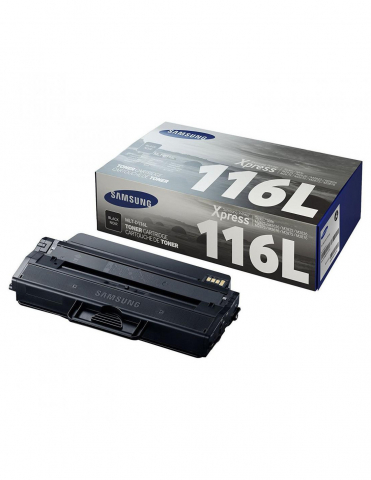 Cartus Toner - Toner Samsung MLT-D116L cu randament mare, Black (Negru), original, 3k pagini