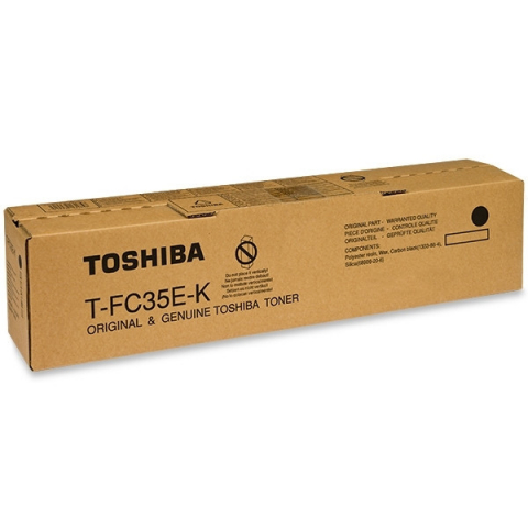 Cartus Toner - Toner Toshiba T-FC35K, (6AG00001526), Negru (Black), Original, 24k pagini pentru Toshiba e-Studio 2500C, 3500C, 3510C