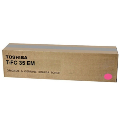 Imprimante & Multifunctionale & Plottere & Scannere - Toner Toshiba T-FC35M, (6AG00001527), Magenta, Original, 21k pagini pentru Toshiba e-Studio 2500C, 3500C, 3510C