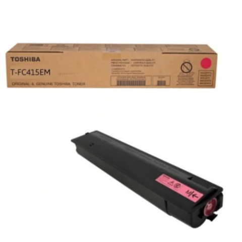 Cartus Toner - Toner Toshiba T-FC415EM (6AJ00000178), Magenta, Original, 33.6k pagini pentru Toshiba e-Studio 2515AC, 3015AC, 3515AC, 4515AC, 5015AC