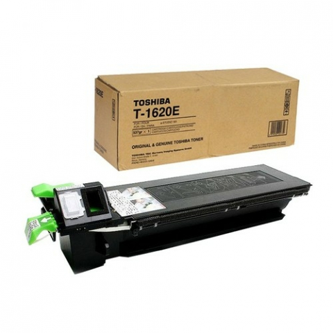 Cartus Toner - Toner Toshiba T1620E (6B000000013), Negru (Black), Original, 16k pagini pentru Toshiba e-STUDIO 161