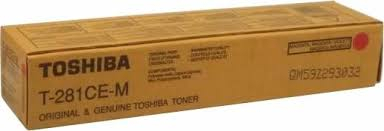 Cartus Toner - Toner Toshiba T281CEM (6AK00000047), Magenta, Original, 8k pagini pentru Toshiba e-STUDIO 281c, 351c, 451c