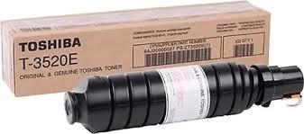 Cartus Toner - Toner Toshiba T3520E (6AJ00000037), Negru (Black), Original, 21k pagini pentru Toshiba e-STUDIO 350, 352, 450, 452