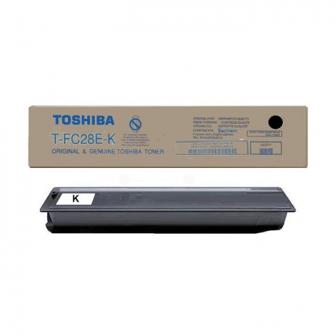 Cartus Toner - Toner Toshiba TFC28EK (6AK00000041), Negru (Black), Original, 29k pagini pentru Toshiba e-STUDIO 2330c, 2820c, 2830c, 3520c, 3530c, 4520c
