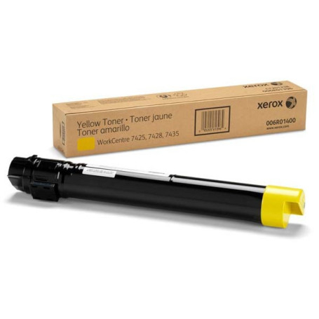 Îmi cunosc consumabilul - Toner Xerox 006R01400 (7425/7428/7435) Galben (Yellow), original, 15k pagini