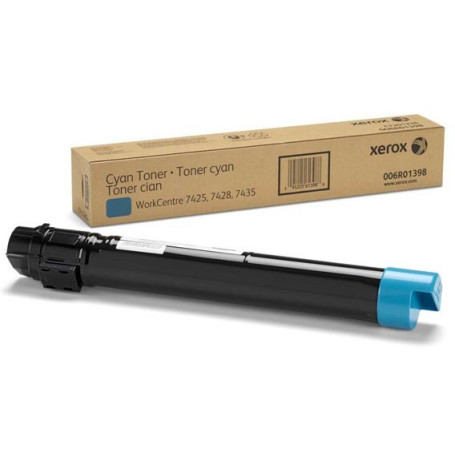 Workcentre 7535 - Toner Xerox 006R01402 (7425/7428/7435) Albastru (Cyan), original, 15k pagini