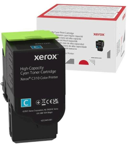 Cartus Toner - Cartus toner Xerox Cyan cap mare 006R04369
