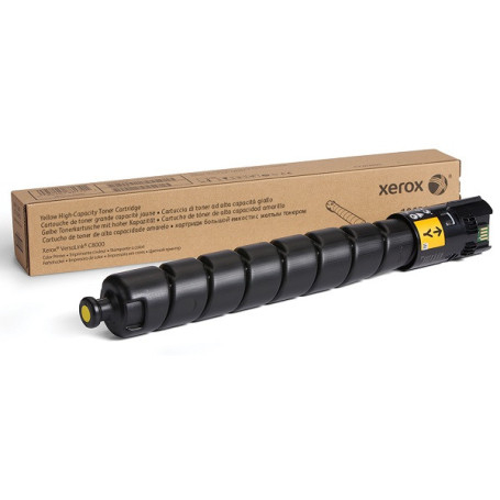 Cartuse & Tonere - Toner Xerox C8000 (106R04056), galben (yellow), original, 16.500 pagini