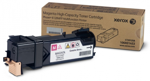 Îmi cunosc consumabilul - Toner Xerox Phaser 106R01457 (6128) Magenta, original, 2.500 pagini