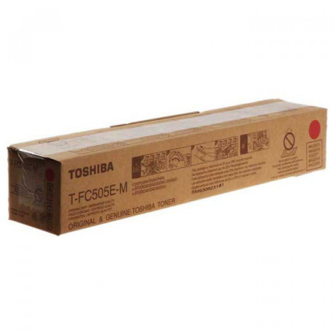 Unitate Cilindru - Toner original Toshiba TFC505EM Magenta (6AJ00000143) - TOSHIBA