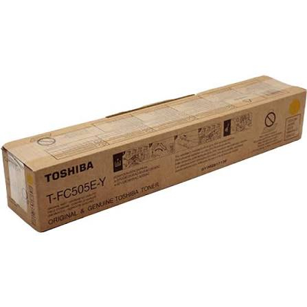 Unitate Cilindru - Toner original Toshiba TFC505EY Yellow (6AJ00000147) - TOSHIBA