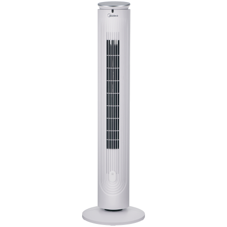 AGD - Tower fan, Built-in aromatherapy, Smart Program for Daily/Night Comfort with intelligent wind level control, Slim design, 3 Wind modes simulating natural/slumberous/normal wind, Touch panel control, 9