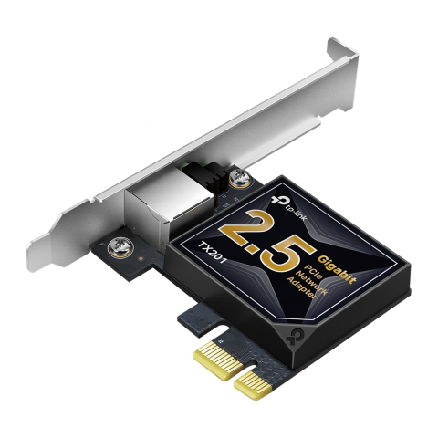 Retelistica - Adaptor de retea PCI Express TP-Link 2.5 Gigabit (TX201)