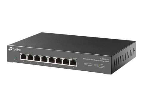 TP-LINK 8-Port 2.5G Multi-Gigabit Desktop Switch [1]