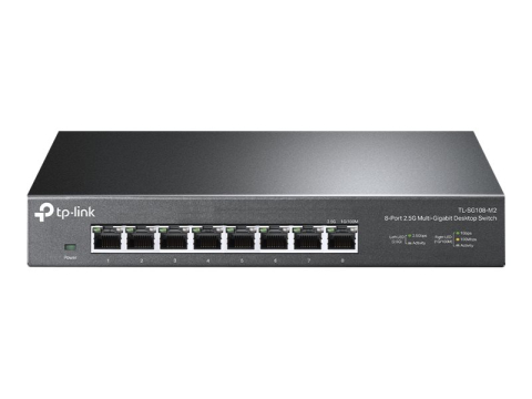TP-LINK 8-Port 2.5G Multi-Gigabit Desktop Switch [2]