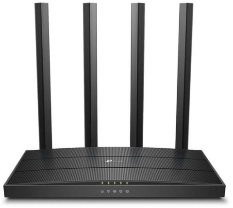Routere - Router wireless TP-Link Archer C80 AC1900 Dual Band Gigabit