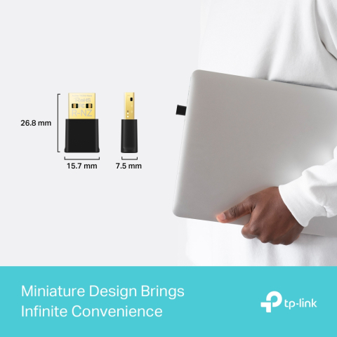 Adaptor wireless USB TP-Link AX1800 Nano Dual-Band Wi-Fi 6 (Archer TX20U Nano) - TP-LINK [2]