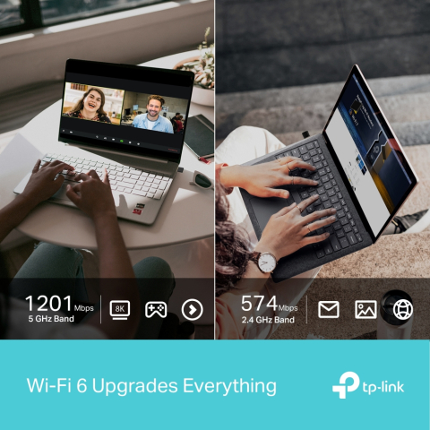 Adaptor wireless USB TP-Link AX1800 Nano Dual-Band Wi-Fi 6 (Archer TX20U Nano) - TP-LINK [4]
